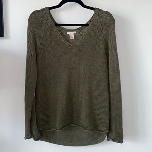 H&M Basic V-Neck Knit Sweater
